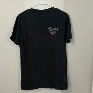 Buckle Grey Coors Logo Short Sleeve Tee